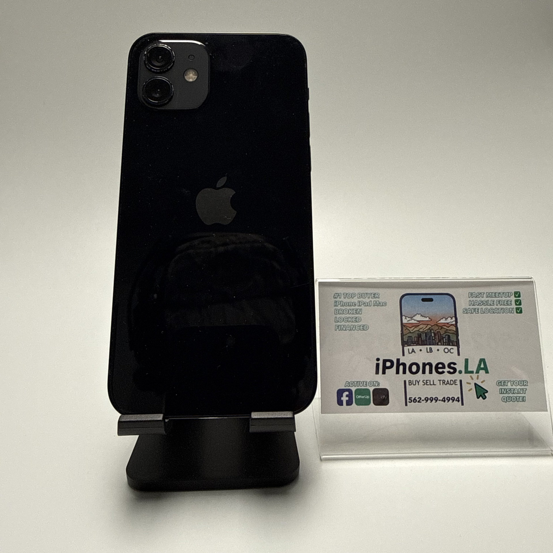 iPhone 12 64GB, Black