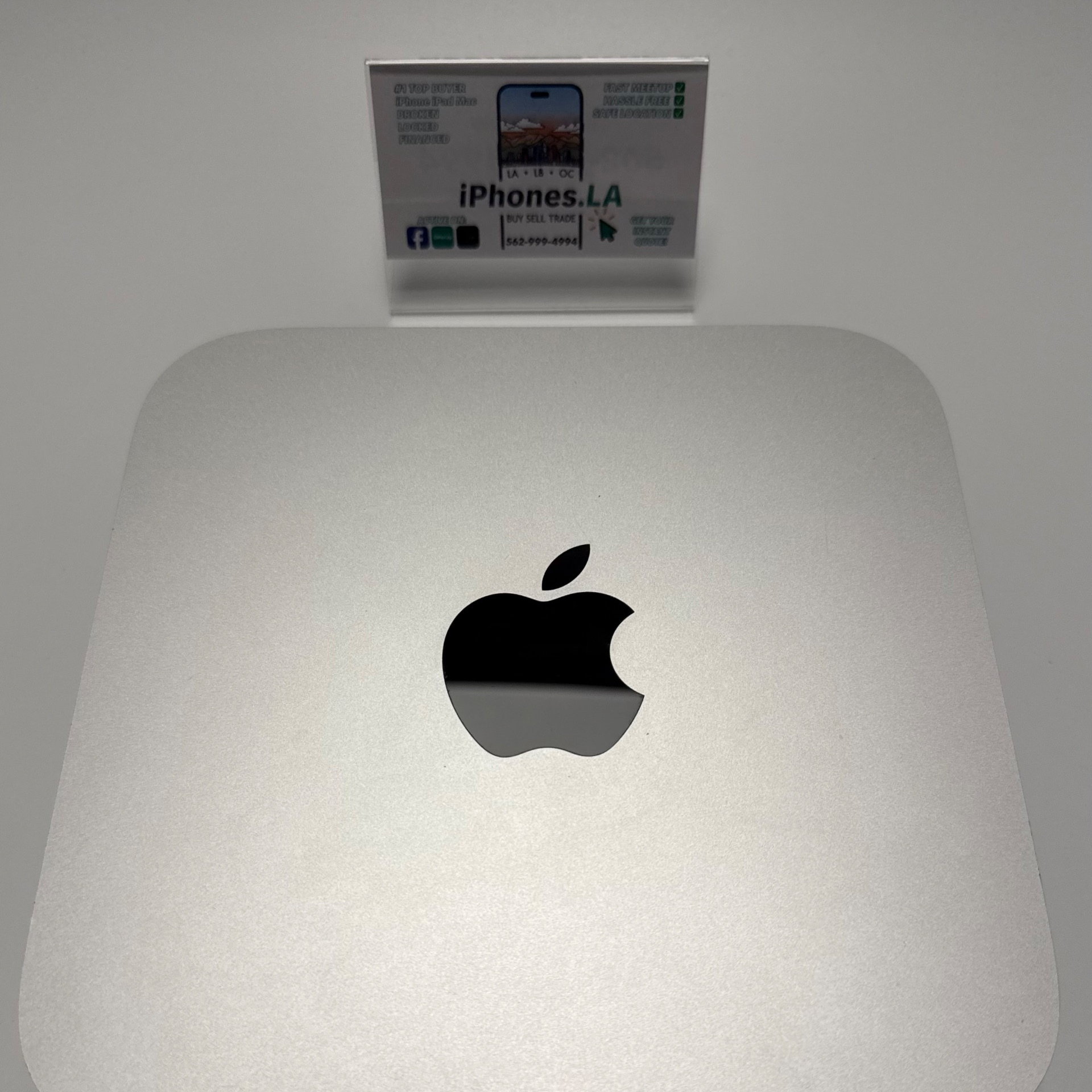 Mac mini (M2, 2023) 256GB, Silver