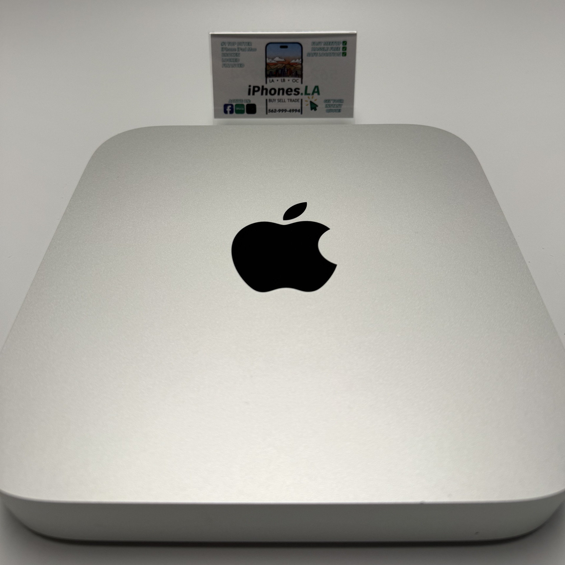 Mac mini (M2, 2023) 512GB, Silver