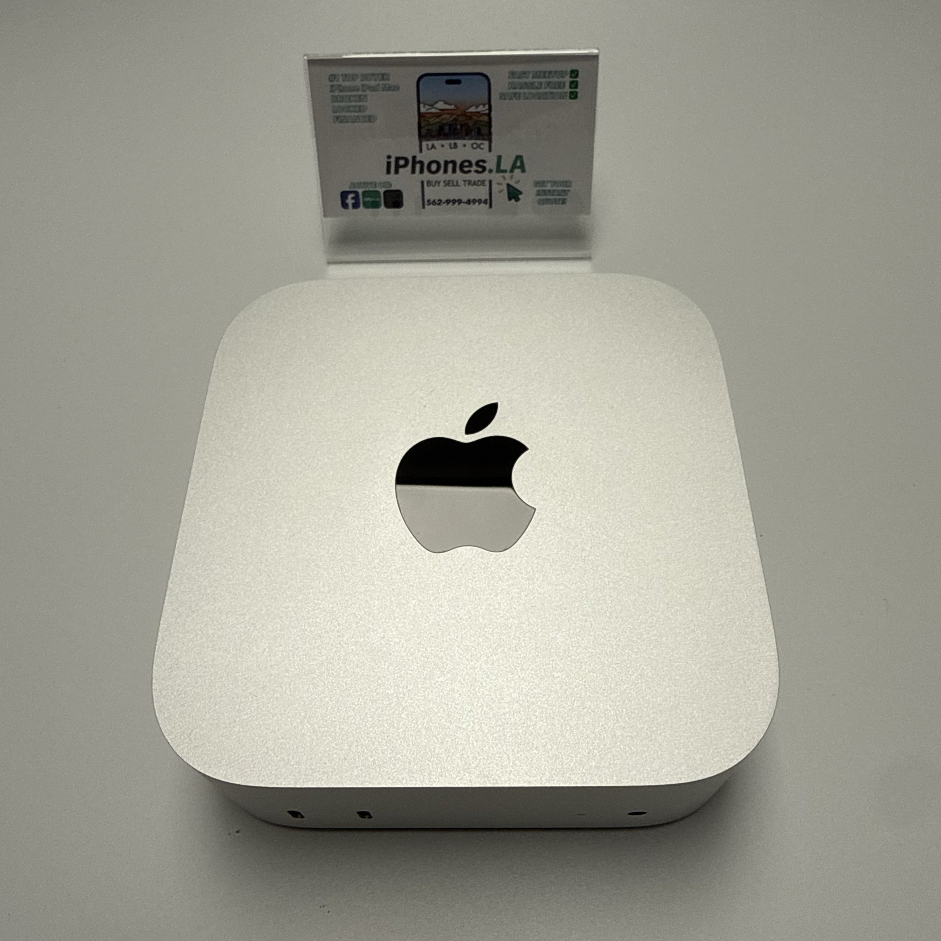 Mac mini (M4, 2024) 512GB, Silver