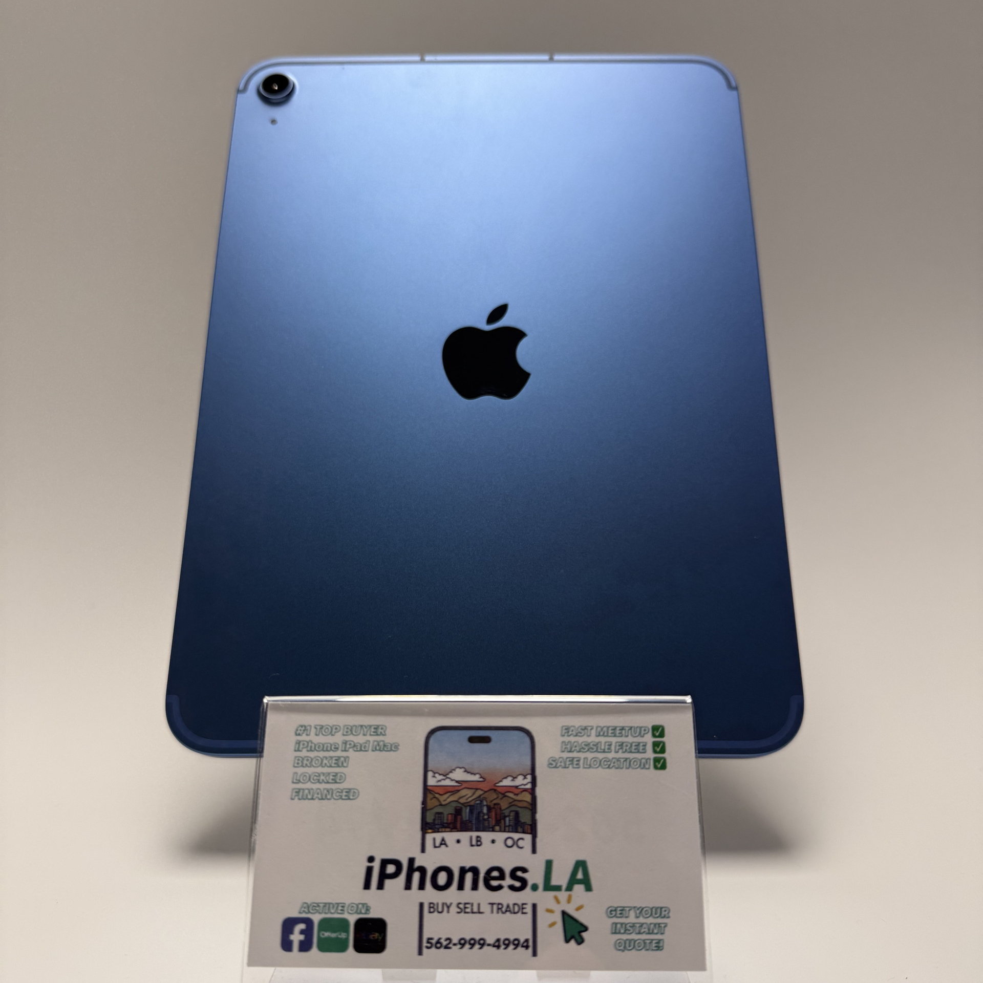 iPad 11 (A16) 128GB, Blue