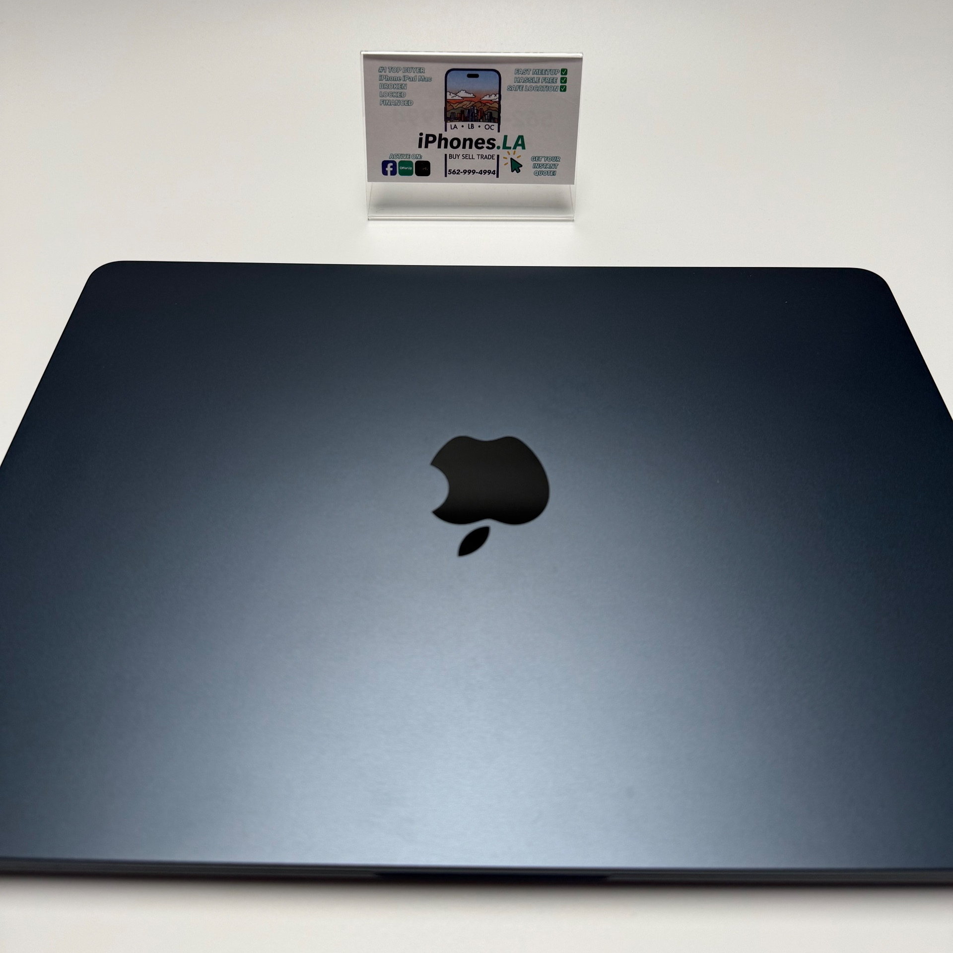 MacBook Air M2 (13-inch, 2022) 256GB, Midnight