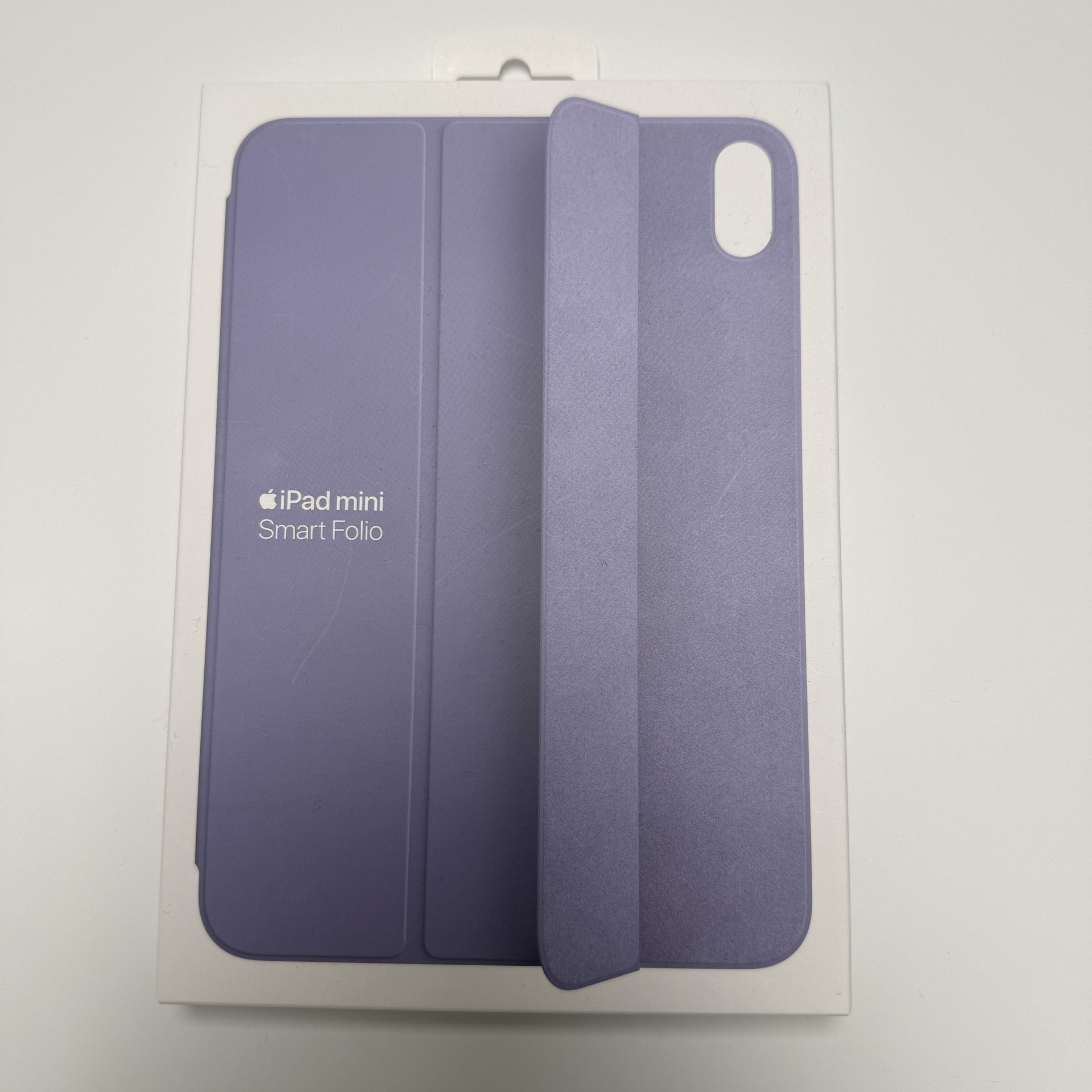 Apple iPad mini Smart Folio (6th gen), English Lavender