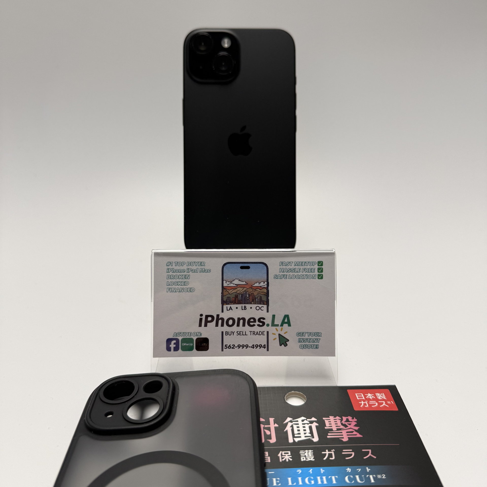 iPhone 15 128GB, Black