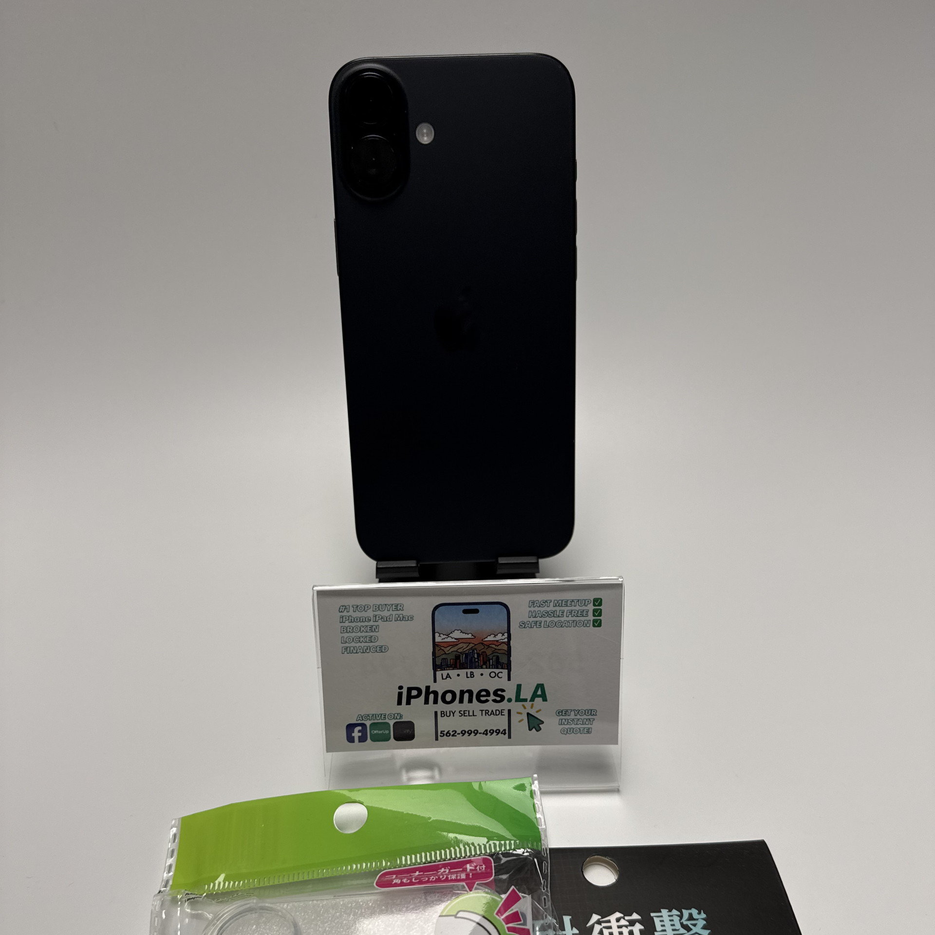 iPhone 16 Plus 128GB, Black