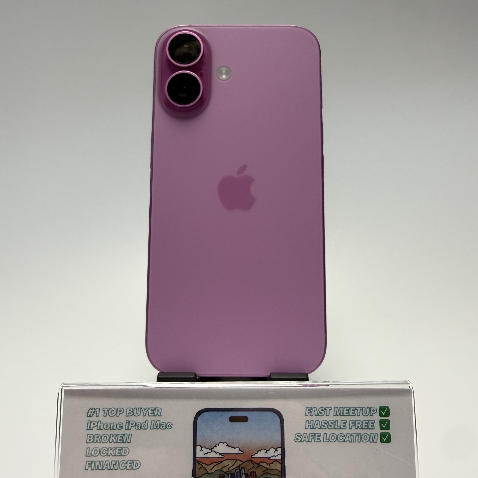 iPhone 16 128GB, Pink