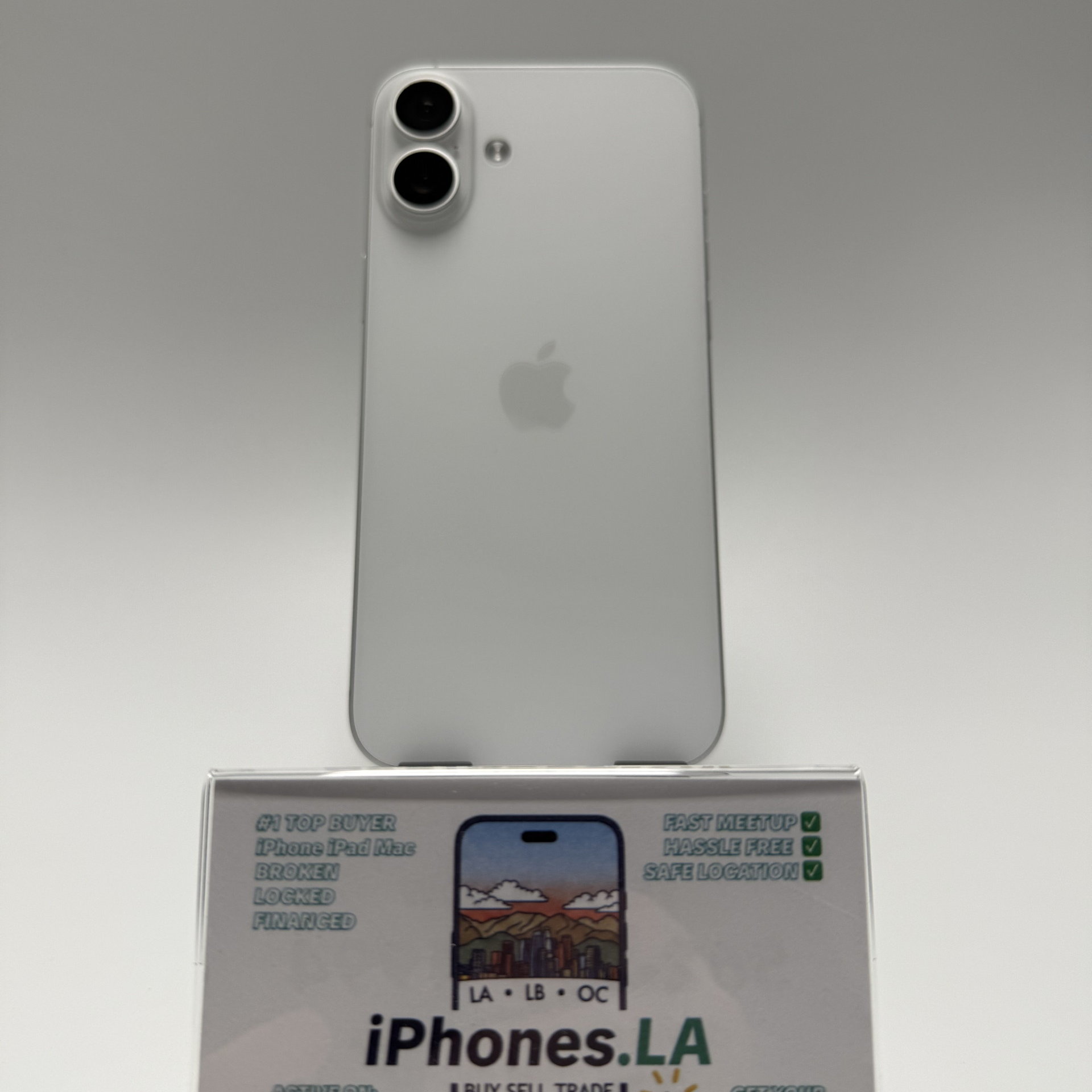 iPhone 16 Plus 512GB, White