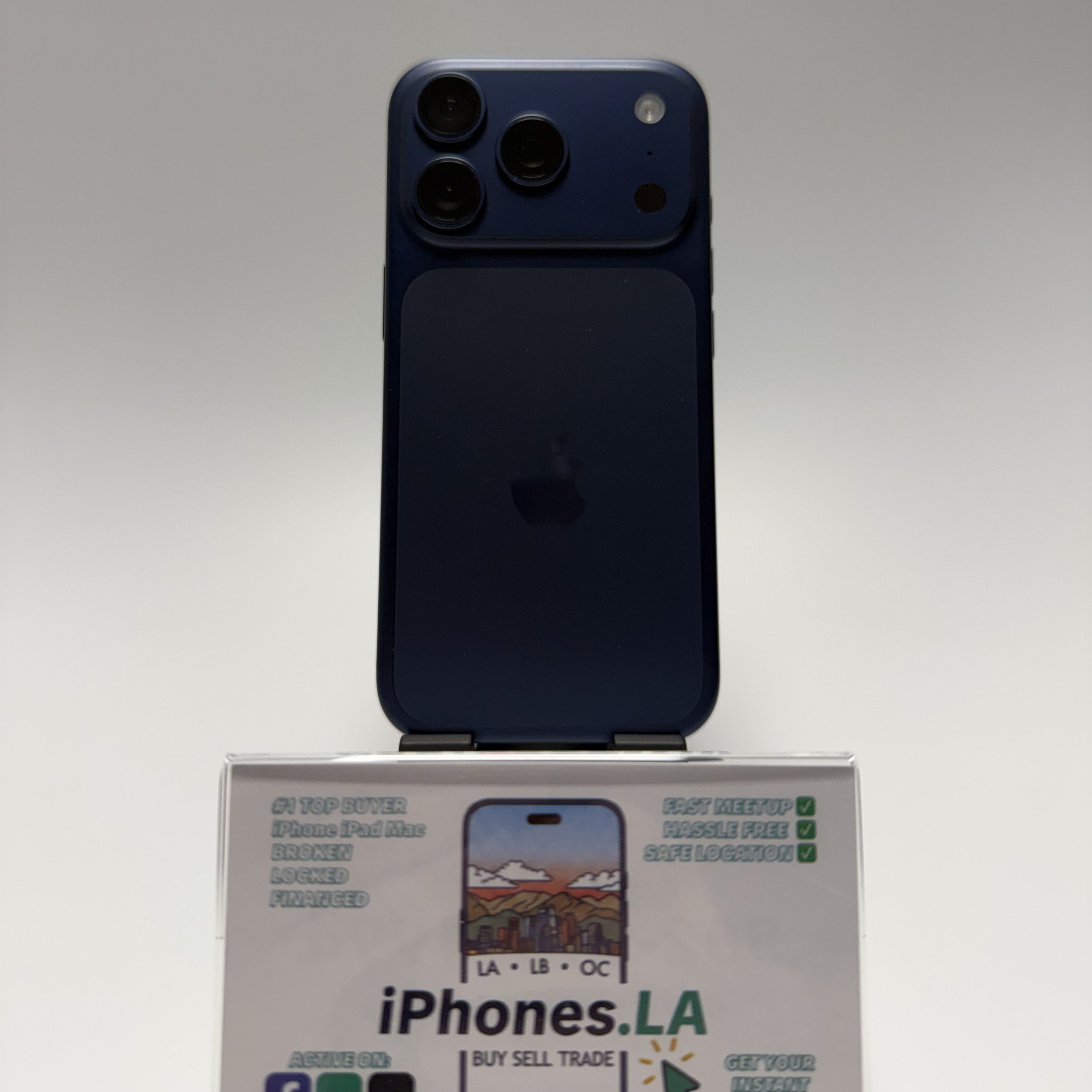 iPhone 17 Pro 256GB, Deep Blue